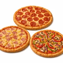 PIZZAS