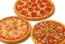 PIZZAS