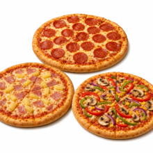 PIZZAS